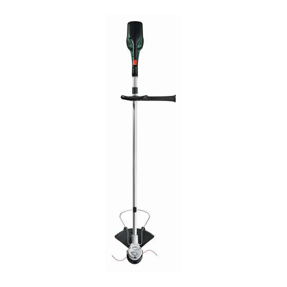 Bosch AdvancedGrassCut 36V-33 Notice Originale