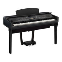 Yamaha Clavinova CVP-609 Mode D'emploi