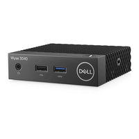 Dell Wyse 3040 Guide De Démarrage Rapide