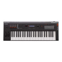 Yamaha MX88 Mode D'emploi