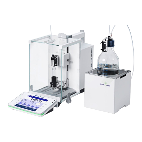 Mettler Toledo Quantos Guide Rapide
