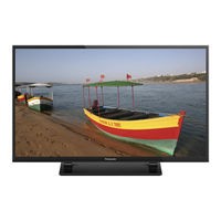 Panasonic VIERA TX-32A400E Mode D'emploi