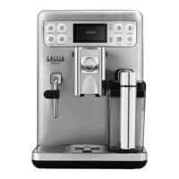 Gaggia Milano Babila SUP046DG Mode D'emploi