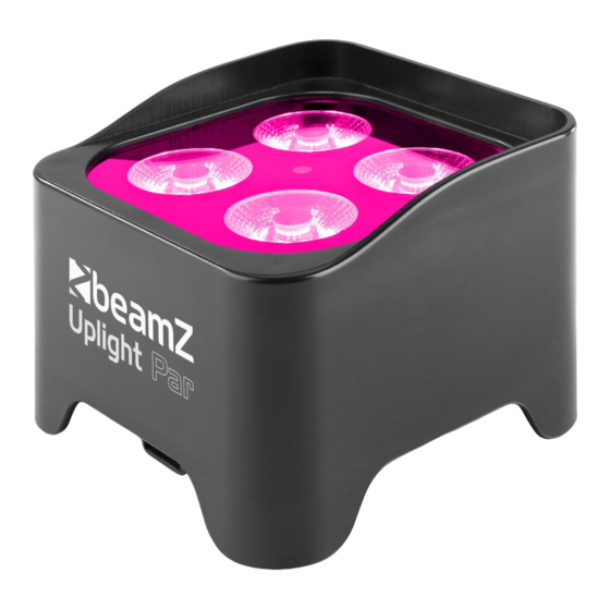 Beamz BBP90 Manuel De L'utilisateur