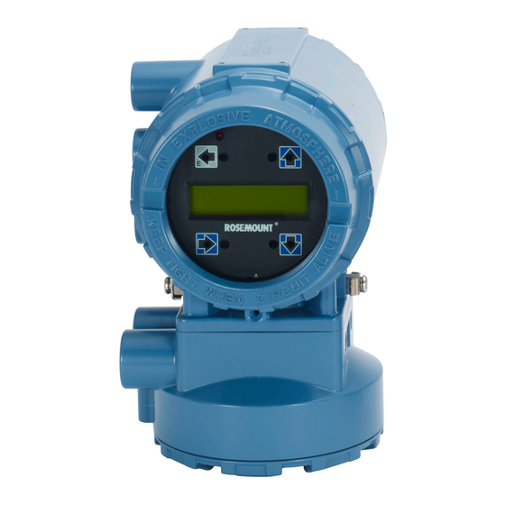 Emerson Rosemount 8732EM Guide Condensé
