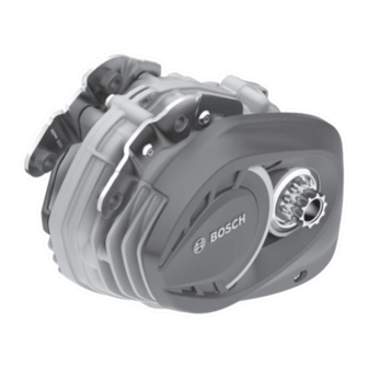 Bosch BDU480 CX Notice D'utilisation D'origine