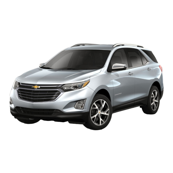 Chevrolet Equinox 2019 Guide Du Propriétaire