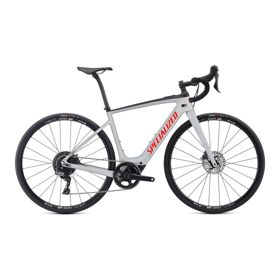 Specialized 2020 Turbo Creo SL Guide De Démarrage Rapide