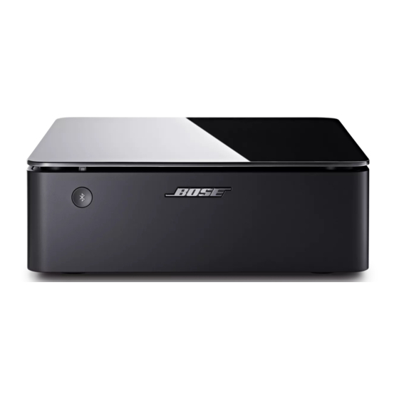 Bose 437308 Mode D'emploi