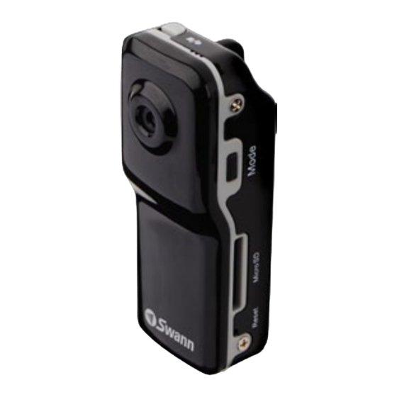 Swann ThumbCam DVR-415 Instructions D'utilisation