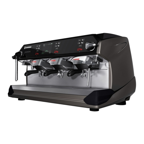 Rancilio CLASSE 11 Mode D'emploi