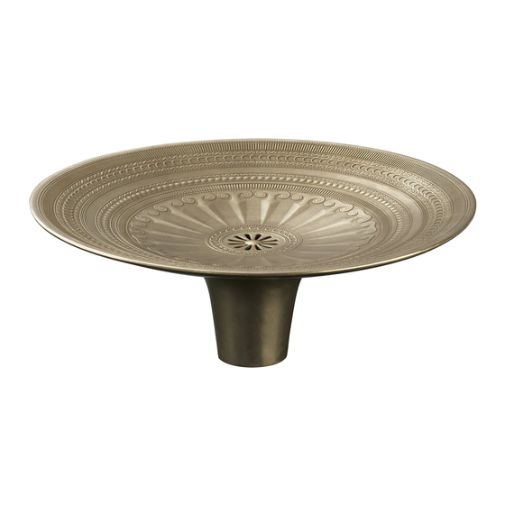 Kohler K-14281 Guide D'installation