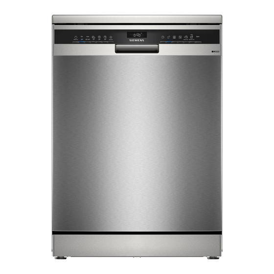 Siemens SN23EI27VE Manuel D'utilisation
