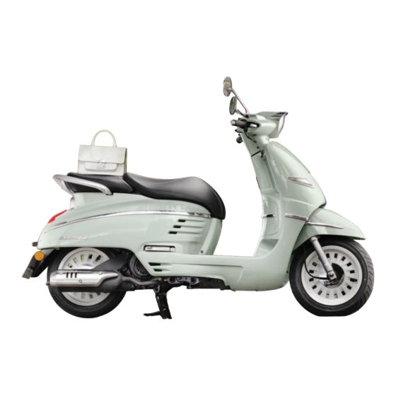 PEUGEOT SCOOTERS Django M1ACAA Notice D'utilisation