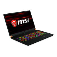 MSI 10SF-009FR Manuel D'utilisation