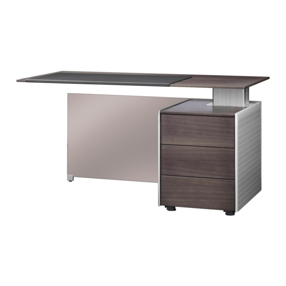 BENE FREE DESK Instructions De Montage Et D'utilisation