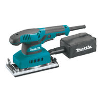 Makita BO3710 Manuel D'instructions