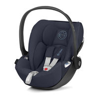 CYBEX PLATINUM CLOUD Z i-SIZE Mode D'emploi
