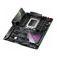 Asus ROG ZENITH EXTREME Mode D'emploi