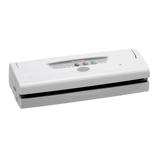 Magic Vac Vantage Instructions Sur Le Fonctionnement