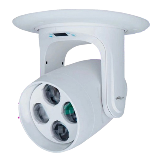 PHOCEA LIGHT LYRE WASH LEDs AREA Manuel D'utilisation
