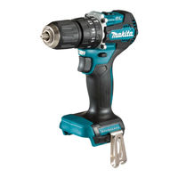 Makita DHP487 Manuel D'instructions