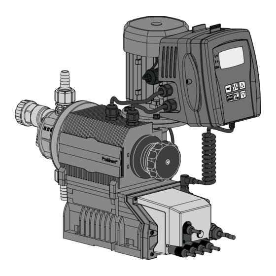 ProMinent Sigma/1 Serie Guide D'utilisation
