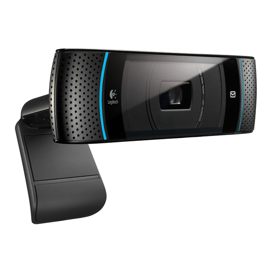 Logitech TV Cam Guide D'installation