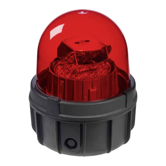 Federal Signal Commander 371LEDX-120 Manuel D'installation Et D'entretien