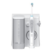 Braun Oral-B PROFESSIONAL CARE OXYJET Mode D'emploi