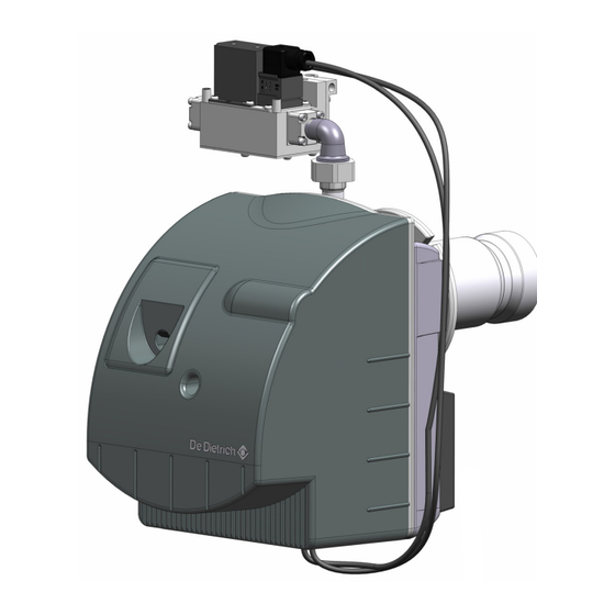 De Dietrich G 200/1 S Notice Installation