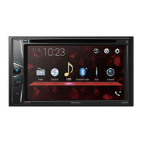 Pioneer AVH-G120DVD Mode D'emploi