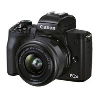 Canon EOS M50 Mark II Guide D'utilisation