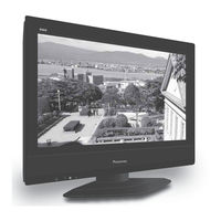 Panasonic VIERA TX-32LED7FM Mode D'emploi