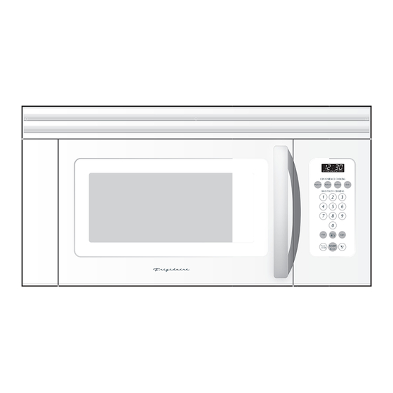 Frigidaire FMV156DB Manuel D'utilisation Et D'entretien