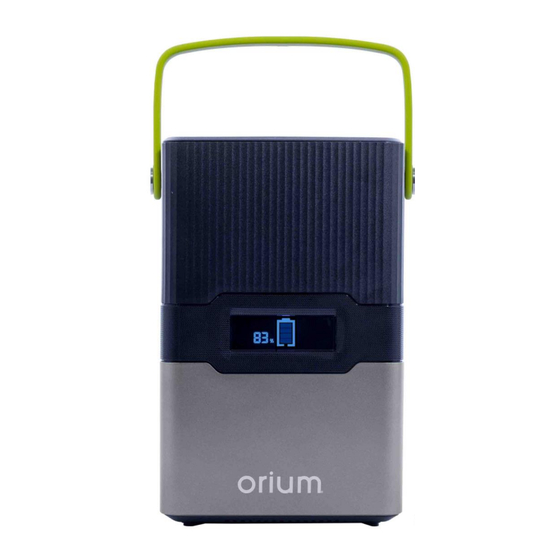 ORIUM IZYWATT 250 Manuel D'utilisation