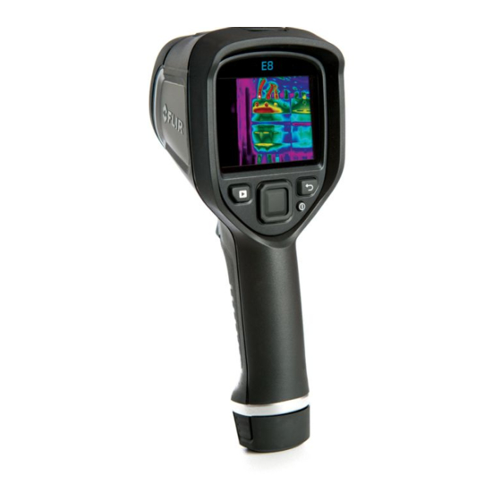 FLIR Ex Serie Guide Rapide