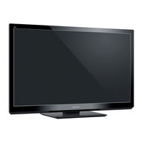 Panasonic VIERA TX-P42GT30E Mode D'emploi