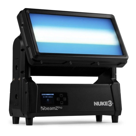 Beamz Pro NUKE3 Mode D'emploi