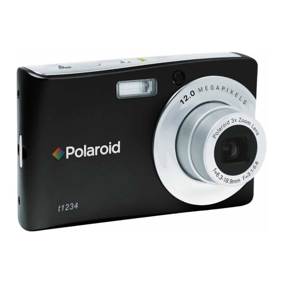 Polaroid t1234 Mode D'emploi