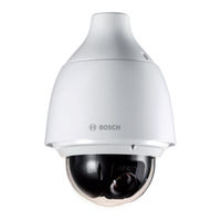 Bosch AUTODOME IP 5000i NDP-5502-Z30 Guide D'installation