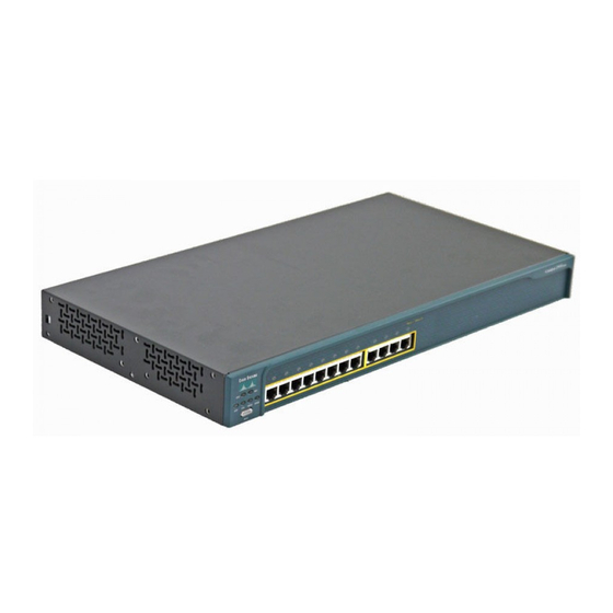 Cisco Catalyst 2950 Serie Manuels