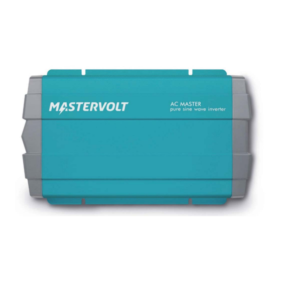 Mastervolt AC Master 12/700-230 Manuel Utilisateur Et D'installation