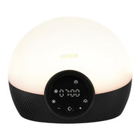 Lumie bodyclock glow 150 Mode D'emploi