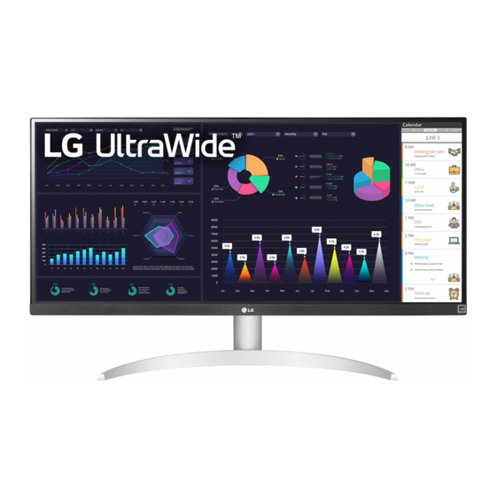 LG 29WQ600 Manuel D'utilisation