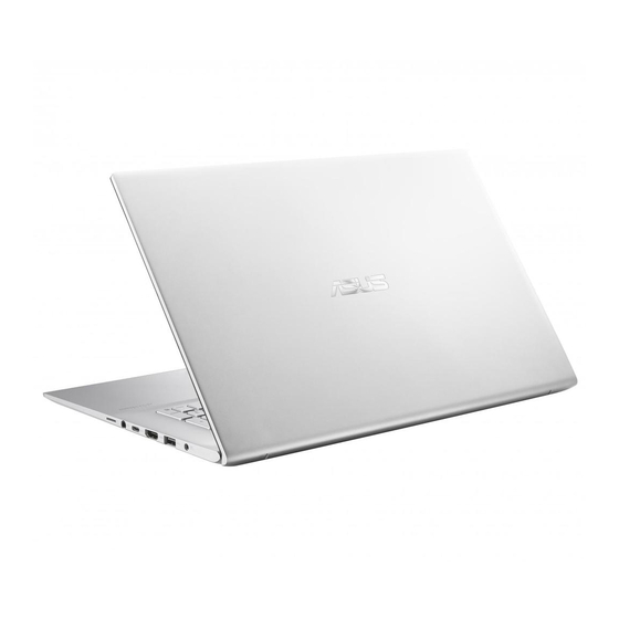 Asus VivoBook S17 S712JA-AU151T Manuel Électronique