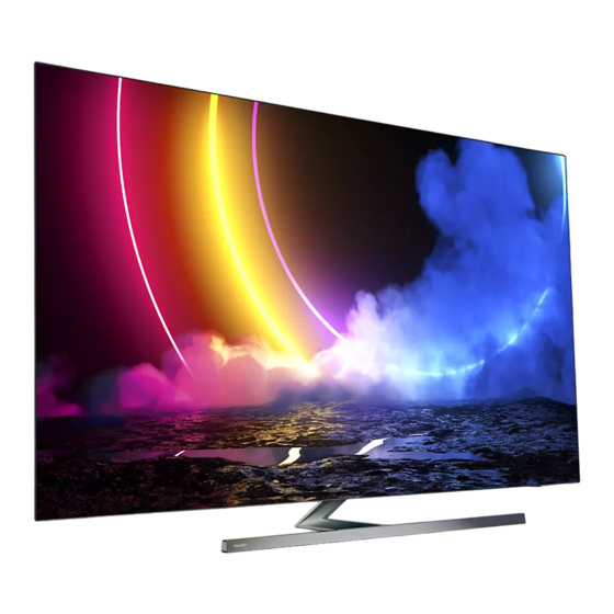 Philips OLED856 Serie Mode D'emploi