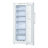 Bosch GSV29VW31 Mode D'emploi