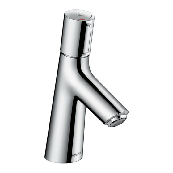 Hansgrohe Talis Select S 80 72040000 Mode D'emploi / Instructions De Montage