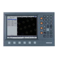Heidenhain POSITIP 880 Mode D'emploi